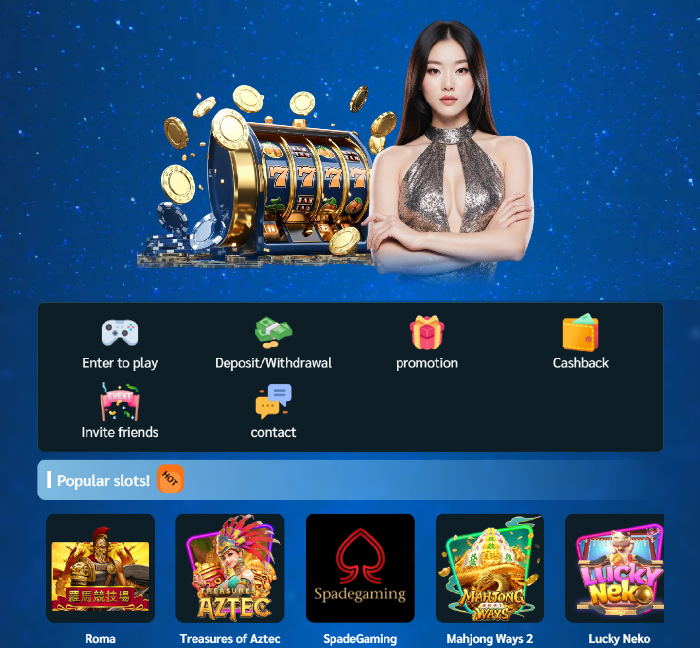 WTF55 casino Thailand – play slots, live games, and win big instantly